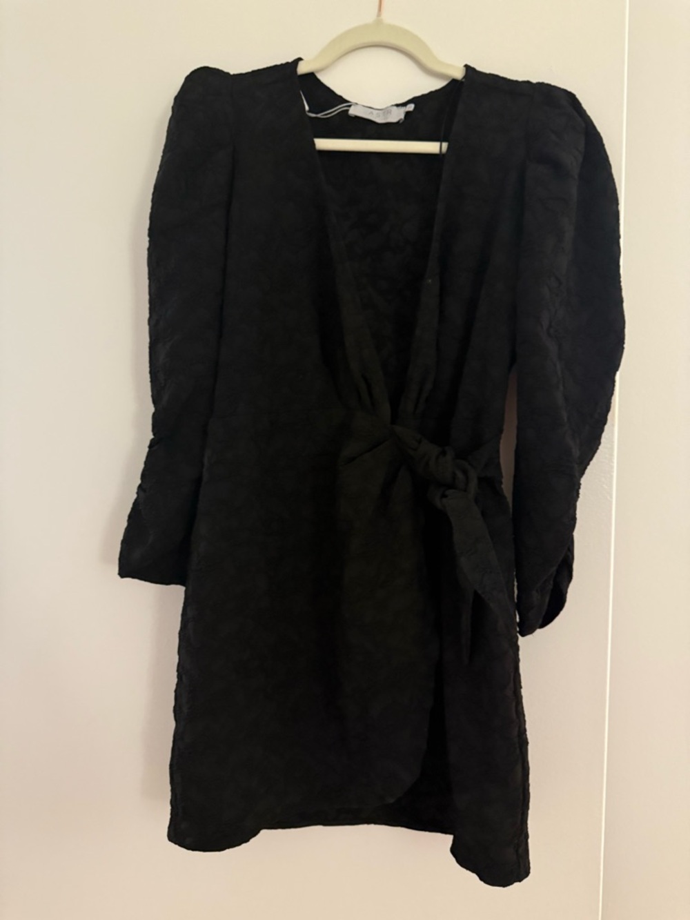 Astr The Label Mini Wrap Dress